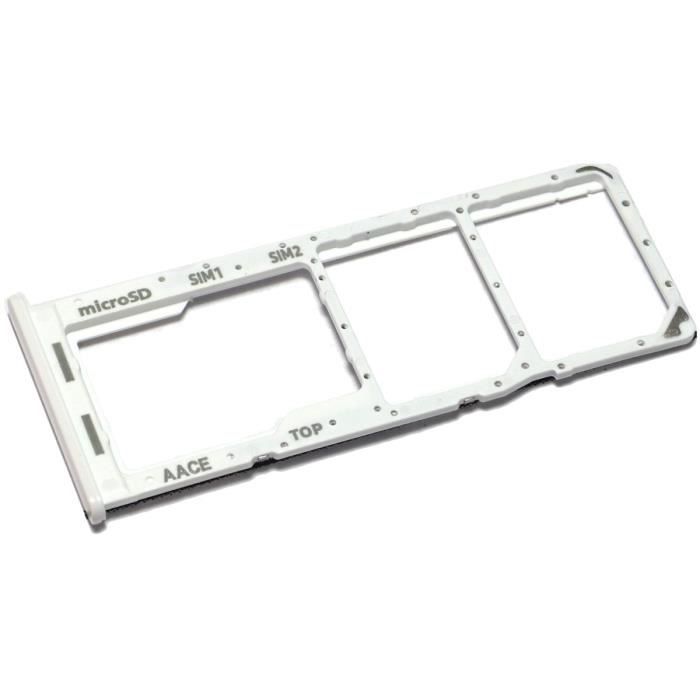 Tiroir Carte SIM pour Samsung Galaxy A13 SM A135F SM A135F DS Dual SIM + SD Remplacement Original