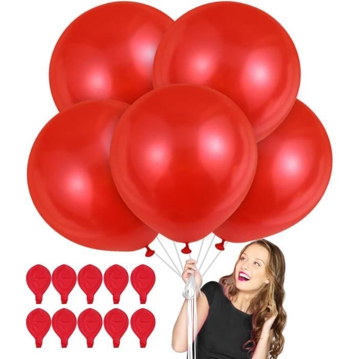 Ballons Géants Blancs, Big Balloons, Ballons Ronds De 36 Pouces, Ballon