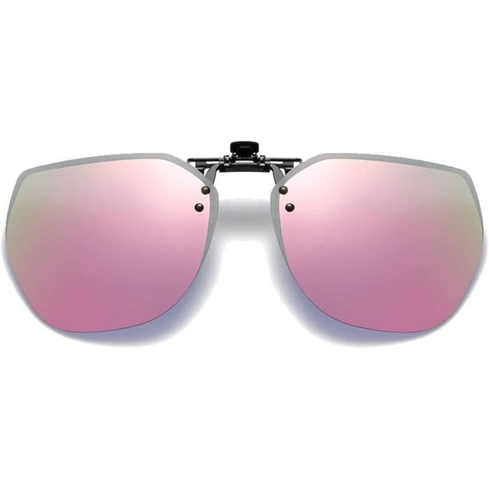 Clip Lunettes Polarisant UV400 - Polarisé Pour Lunettes De Vue - Conduite & Outdoor