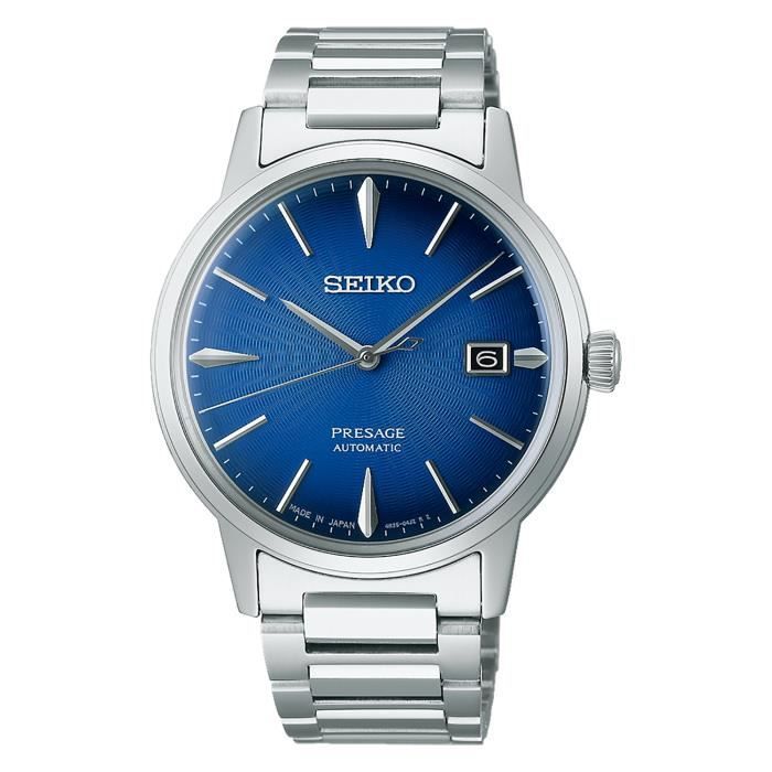 Bracelet acier homme SEIKO Montre Seiko automatique Pr sage