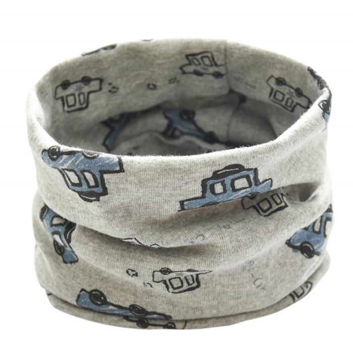 M3396 Echarpe Tube Bebe Cache Cou Chapeau De Ski Tour De Cou Foulard Enfant Pour 0 A 3 Ans Cdiscount Pret A Porter