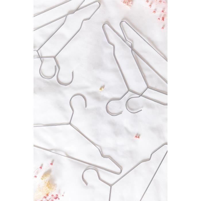 Lot De 6 Supports Pour Chaussettes De Noël Et Guirlandes - Double Crochet Métal Réglable - Sans Perçage, Pour Cheminée