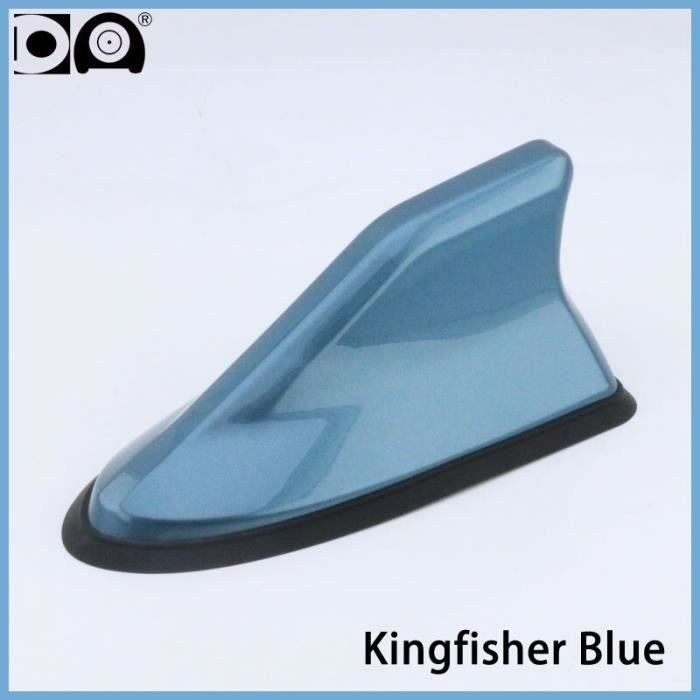 Hengxin-Antenne étanche pour Fiat Tipo aileron de requin signal radio puissant antennes FM-AM peinture de pia kingfisher blue -FY89
