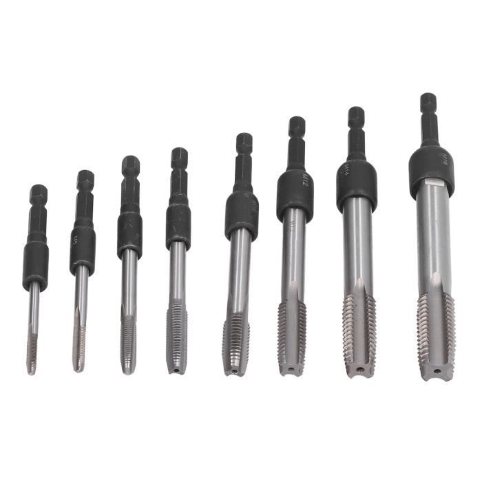 Set De 11 Tarauds Miniatures M1 à M3.5 - Pour Horlogerie, Modélisme Et Réparations Précises