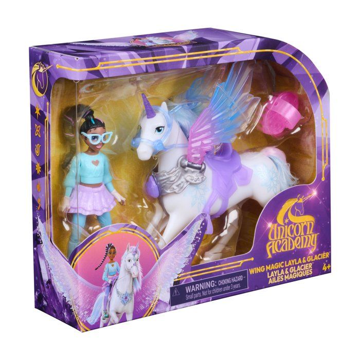 Unicorn Academy 'Ecole Des Licornes + Layla Jouet Enfant