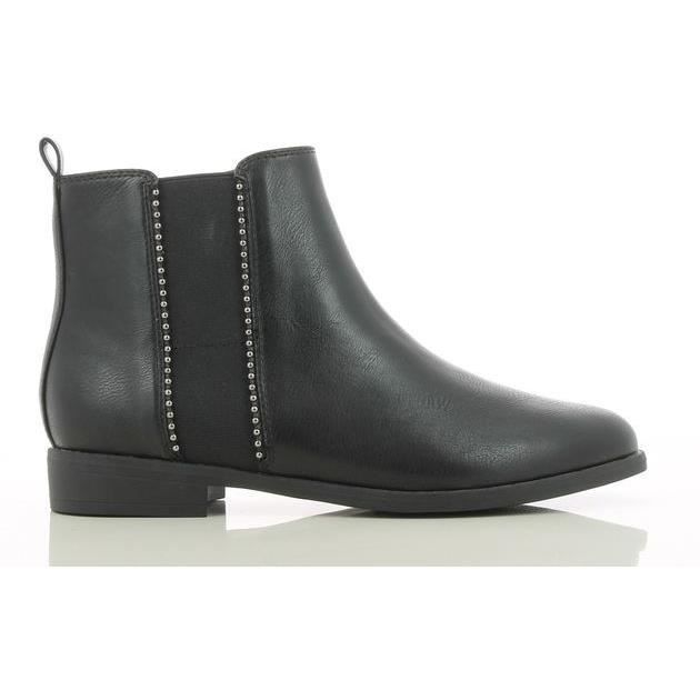 SPROX Bottillon Chelsea Noir Femme Achat Vente SPROX bottillon