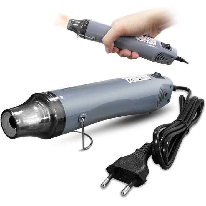 Décapeur Thermique,Chauffage Rapide Mini Pistolet Air Chaud Pour Diy Resine Acrylique Emballage Retractable Sechage Peinture Gaufrage 98968530