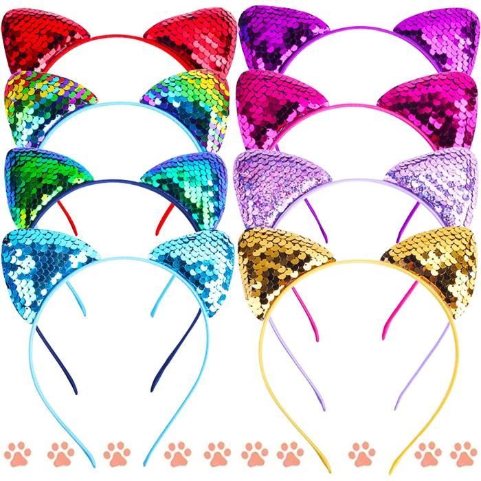 Costume Gatto Leopardo Per Bambina – Con Tutù, Fascia Con Orecchie, Guanti, Coda E Fiocco, Per Carnevale E Feste