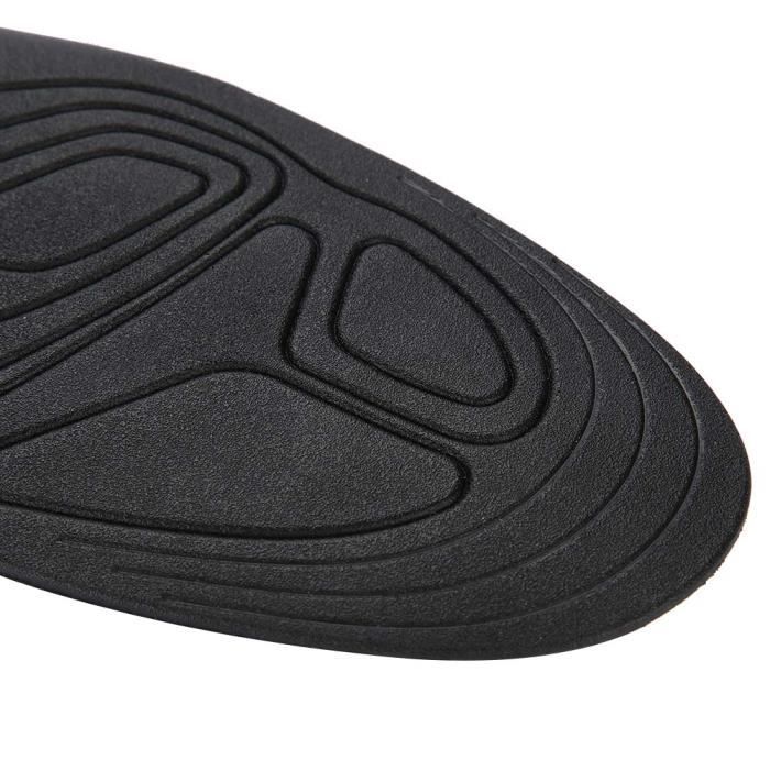 2 Paires De Semelles Intérieures Noires – OEM, Taille M (12 Homme / 13,5 Femme) – Neuves