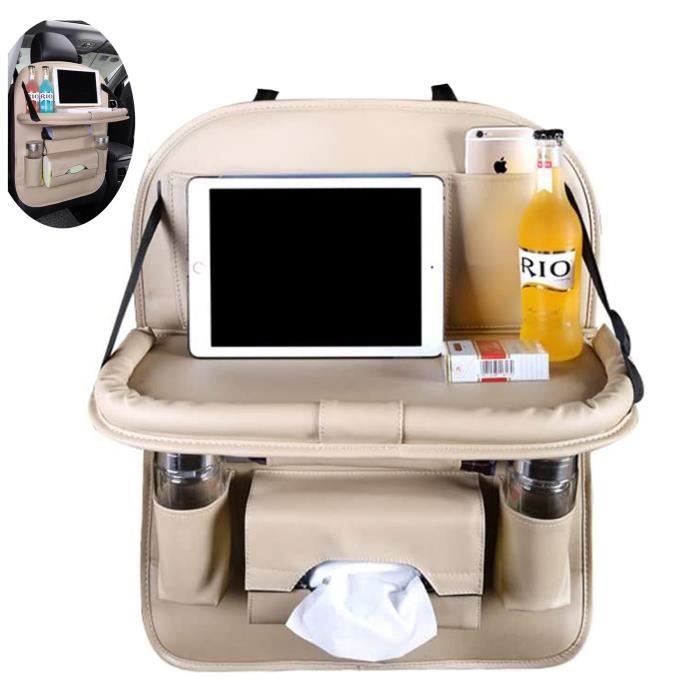 Td Organisateur De Voiture Supendu Enfant Coffre Tablette Fille Bebe Siege Avant 2pcs Sac Rangement Arriere Stockage Multi Poche Cdiscount Auto