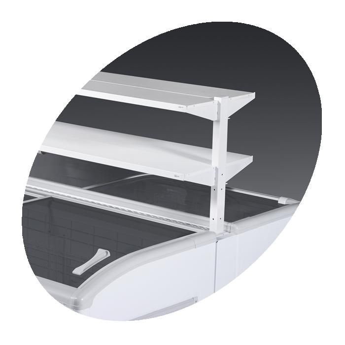 Réfrigérateur / Congélateur de Supermarché SHALLOW HEAD-CF - TEFCOLD