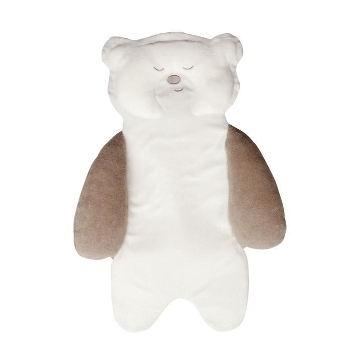 Tineo Support De Sommeil Ourson Ecru Cdiscount Puericulture Eveil Bebe