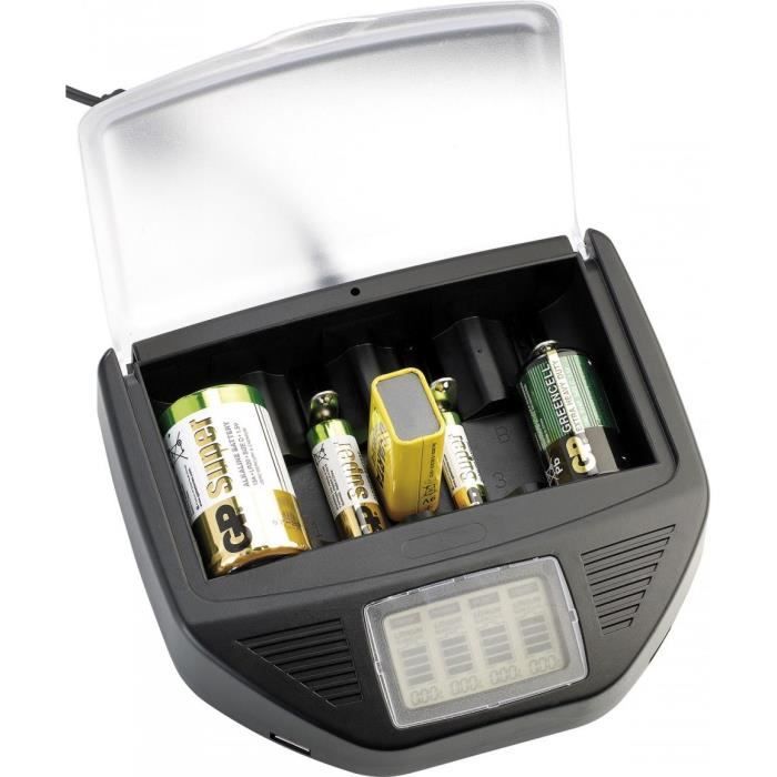 Chargeur universel TKA 2 x USB Recharge piles alcalines — free download