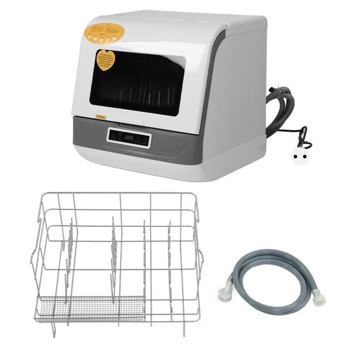 TMISHION Lave-vaisselle portatif Lave-vaisselle Portable de Comptoir, Mini  electromenager lave-vaisselle Prise UE 220V - Cdiscount Electroménager