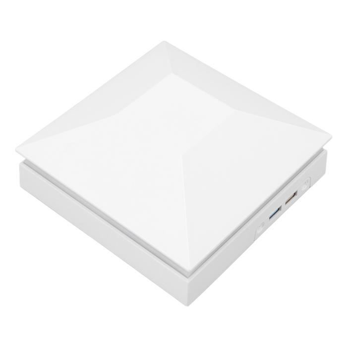 ELUTENG Ventilateur USB 120mm Avec Trois Vitesse Réglable Ventilateurs PC 12cm Ventilateur D'ordinateur 120mm Ventilateur 5V Pour PC/TV Box/AV Cabinet/ PS4