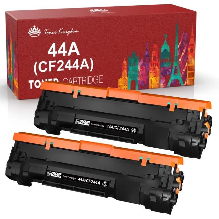 Cartouche De Toner Noir Compatible HP LaserJet Pro M15a M15w M28a - Lot De 5, Modèle CF244A