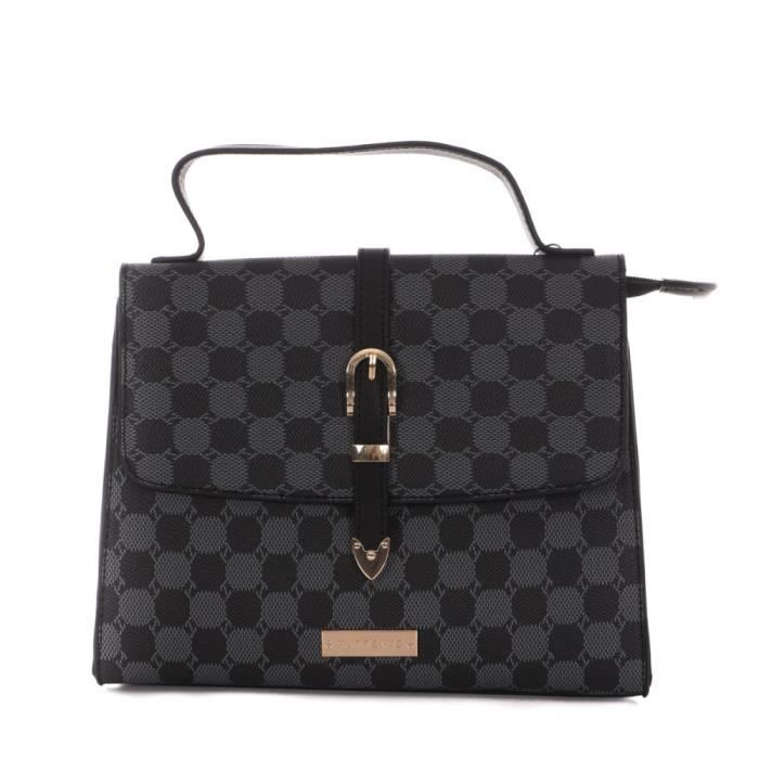 Sac ?� main Gris Femme Torrente Dorothy - Cdiscount Bagagerie - Maroquinerie