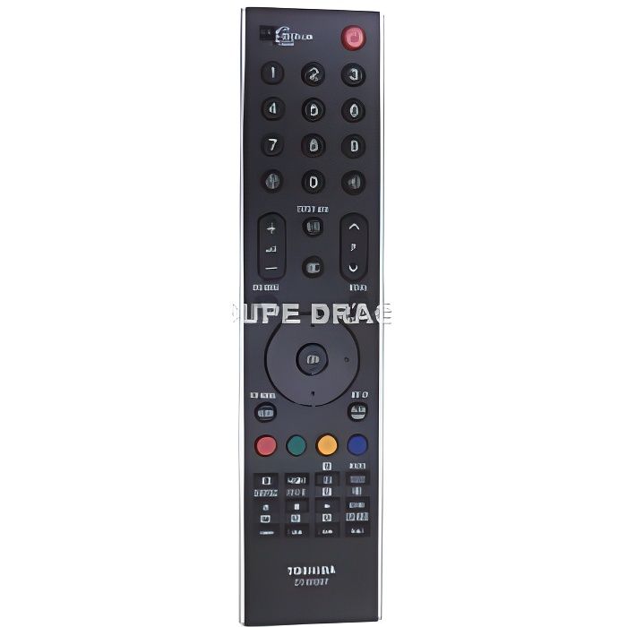 Télécommande Universelle TOSHIBA Modèles TV DVD SAT Pièce dorigine Couleur