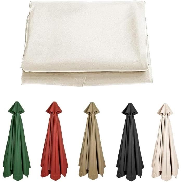 HEIMUNI Housse Parasol Deporte 3m Grande Housse de Parasol en Tissu Oxford 420D Imperméable, Housse de Protection pour Parasol Déporté avec Tige Bache Parasol Jardin Exterieur Anti-UV (230x67/67cm HEIMUNI Housse Parasol Deporte 3m Grande Housse de Parasol en Tissu Oxford 420D Imperméable, Housse de Protection pour Parasol Déporté avec Tige Bache Parasol Jardin Exterieur Anti-UV (230x67/67cm
