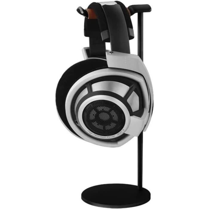 Support Pour Casque En Alliage D'Aluminium Universel - Noir - Pour ROG, ASUS, FiiO, Sony, Sennheiser - Neuf
