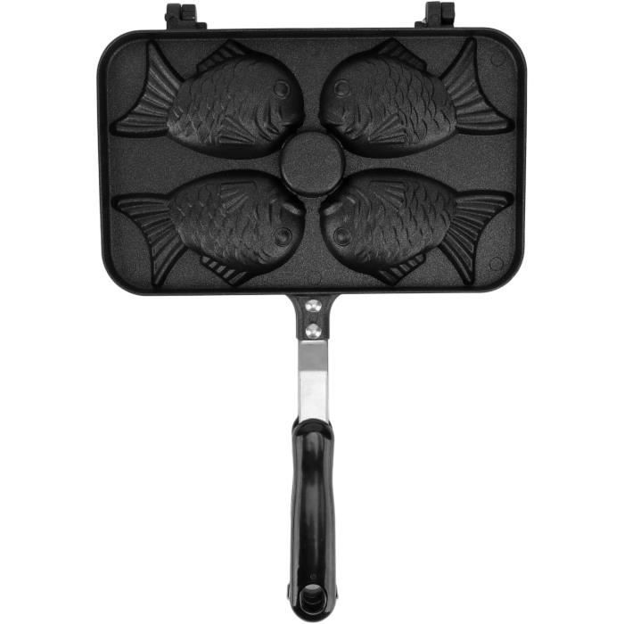 BBQ-Toro Gaufrier En Forme De Cœur, Gaufrier, Gaufres En Forme De Cœur