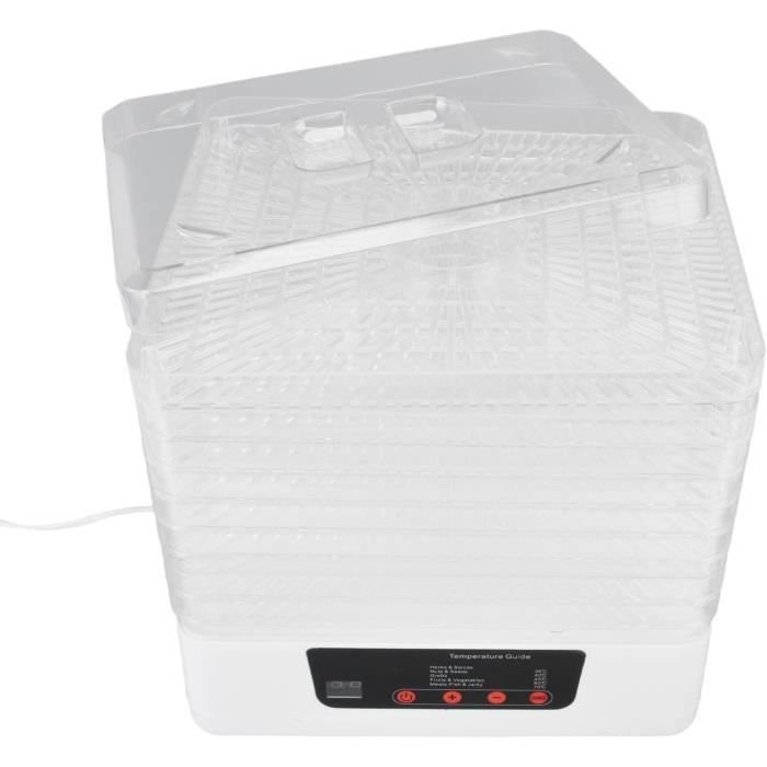 Séchoir à Viande, Rotatif à 360°, Avec Minuterie Numérique 24