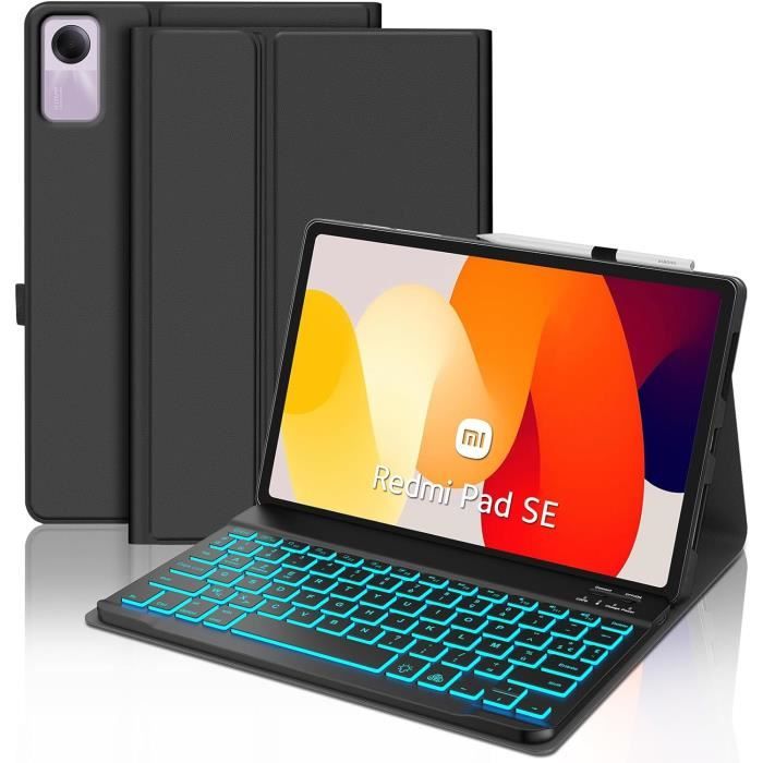 Acheter Étui pour tablette Xiaomi RedMi Pad SE 11 pouces 2023, housse en silicone souple adaptée aux enfants