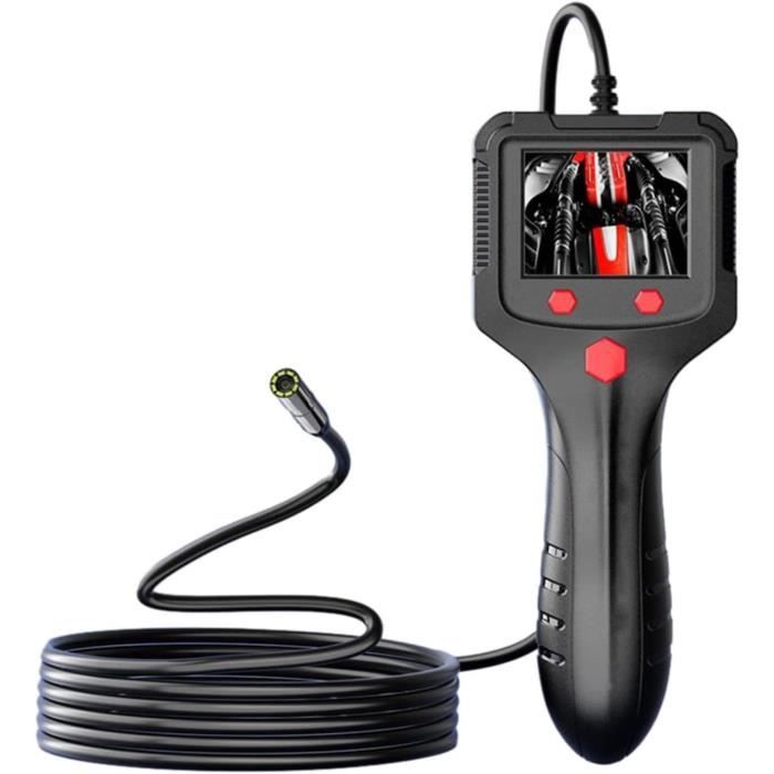Endoscope Pour Enfants Avec écran 2,4" - Étanche IP67, Sonde 1m, 8 LEDs, Jouet éducatif STEM, Cadeau