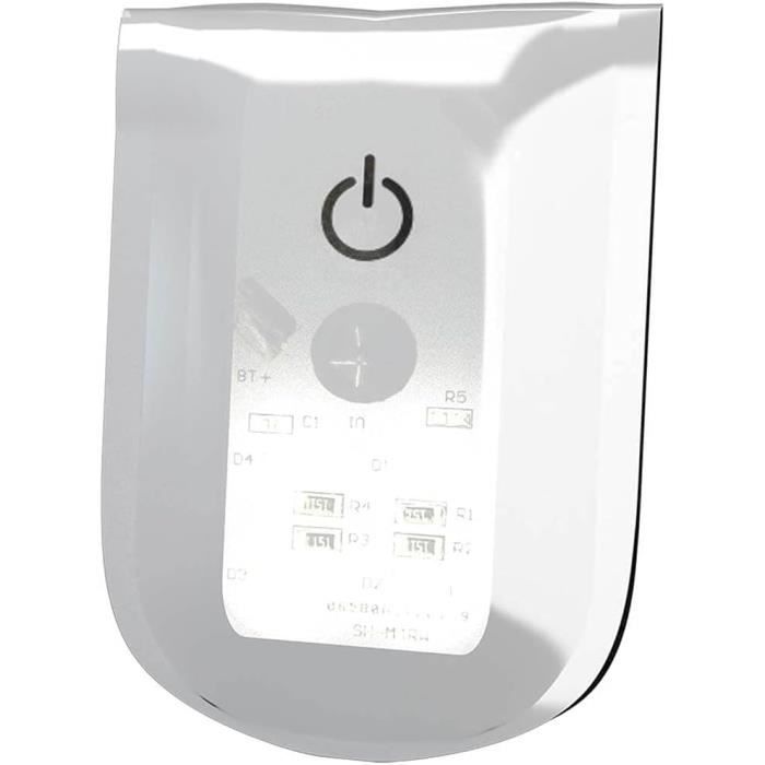 P12-SM-W133 Lumière Pour Coque De Bateau – Blanche, Montage Sur Tableau Ou Coque, Protection Surtension, Inversion Polarité, Thermique – Adaptée Voiliers Jusqu'à 7 M