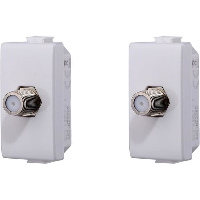 2 Supports De Montage En Rack Réglables Pour Hikvision Et HiWatch DVR/NVR - En Métal, Avec Vis Incluses - 8