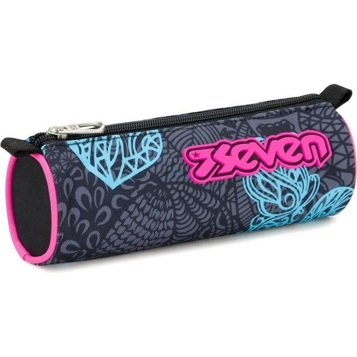 Trousse Scolaire Gamer Contrôleur - Grande Trousse 1 Compartiment Noir Pour Garçons Et Filles École Primaire/Collège