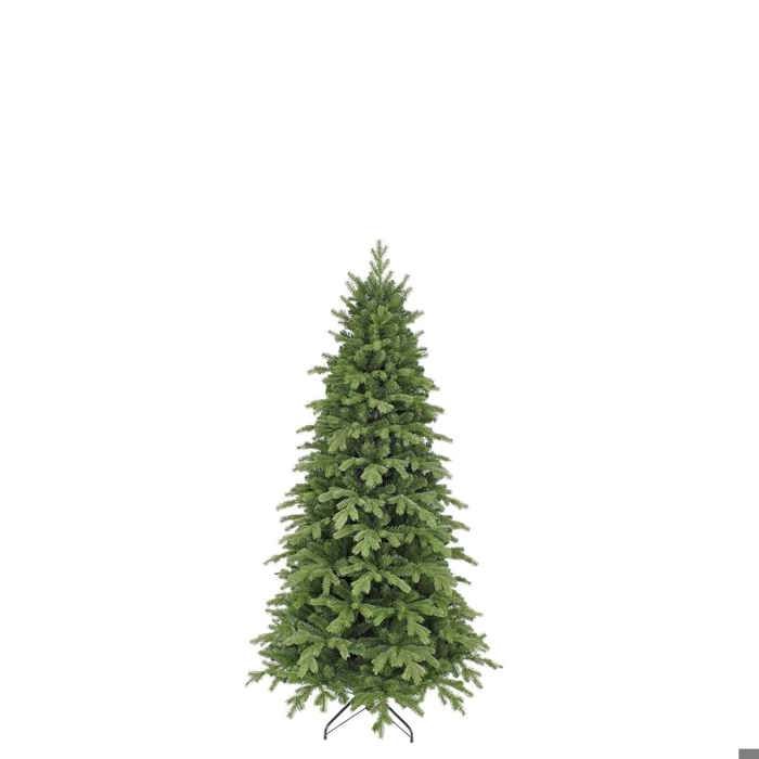 Triumph Tree Sherwood Taille d'arbre de Noël artificiel étroit en CM: 120 x 74 vert
