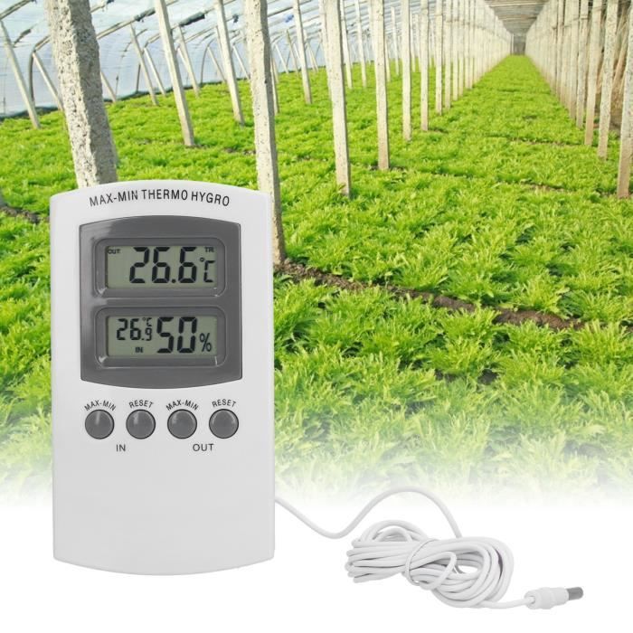 Testeur D'humidité Pour Plantes 3 En 1 - Sans Pile, Sonde Longue | Jardin, Pot, Pelouse | Lecture Facile - 4