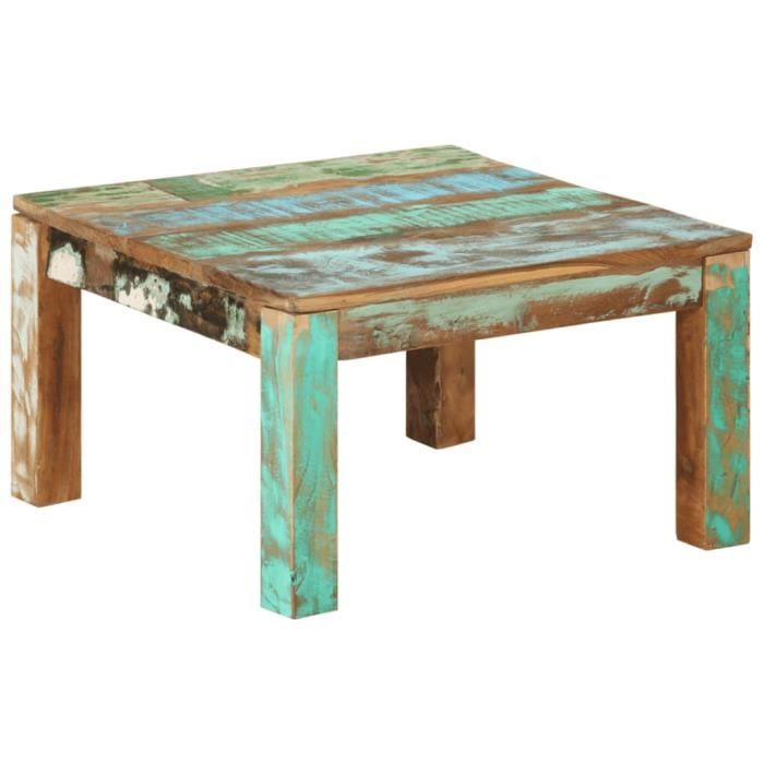 Ensemble 2 Tables Basses VidaXL - Noir 100x48x40 Cm - Bois Aggloméré - Design Modulable
