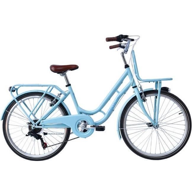 Wings V lo fille Retro 20 pouces 31 cm Fille 6SP V Brake Bleu ciel