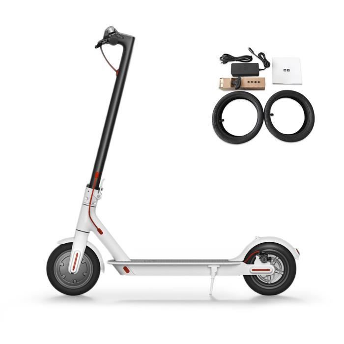 Xiaomi M365 500w Original Trottinette Electrique Pliable Adulte Ultraléger Eu Avec Régulateur De Vitesse E Abs Cdiscount Auto