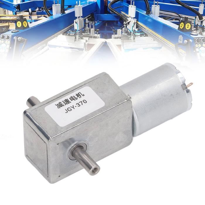Moteur à Engrenages Micro DC 12V | Moteur Excentrique Low Noise - Pour Ventilateurs, Gimbal, Hobby