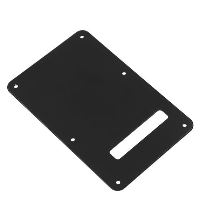Plaque Arrière Guitare KAISH Pour Stratocaster - Transparente Compatible Fender - 2.2mm