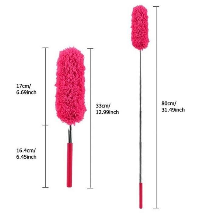 Brosse De Nettoyage Pour Clarinette – Microfibre Douce, Avec Anneau, Pour Sécher L’intérieur De L’instrument