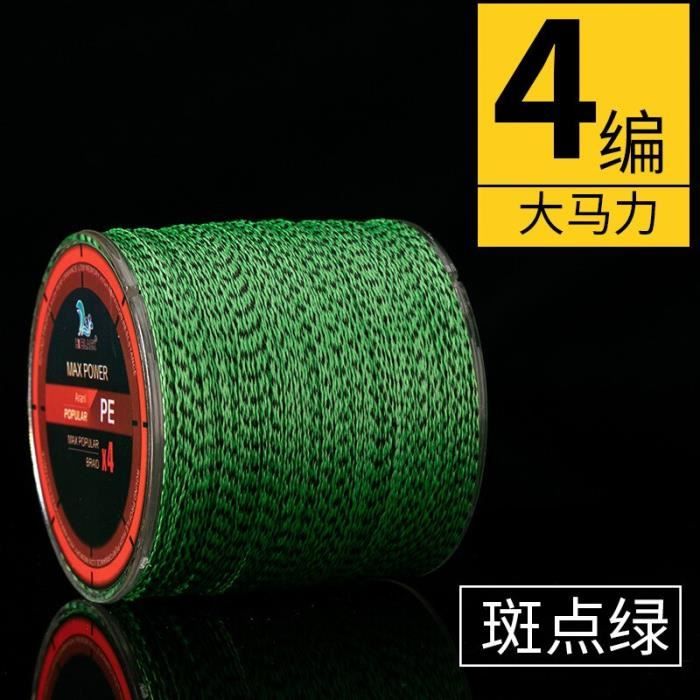 Bobine Spiderwire Stealth 80lb 1200 Yards - Ligne Tressée Verte - BOÎTE ENDOMMAGÉE