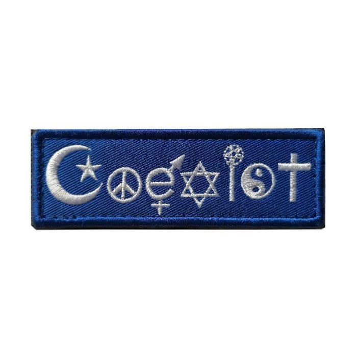 Emblème Militaire Brodé USAF Navy Seal Team Crochet Boucle Patch