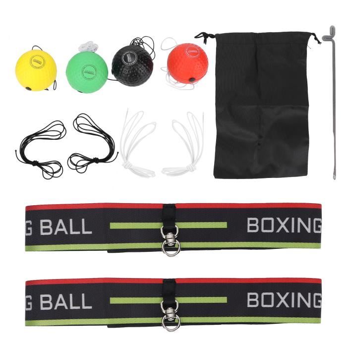 Balle de vitesse double extrémité en cuir pour l'entraînement en boxe et MMA. - MMA center