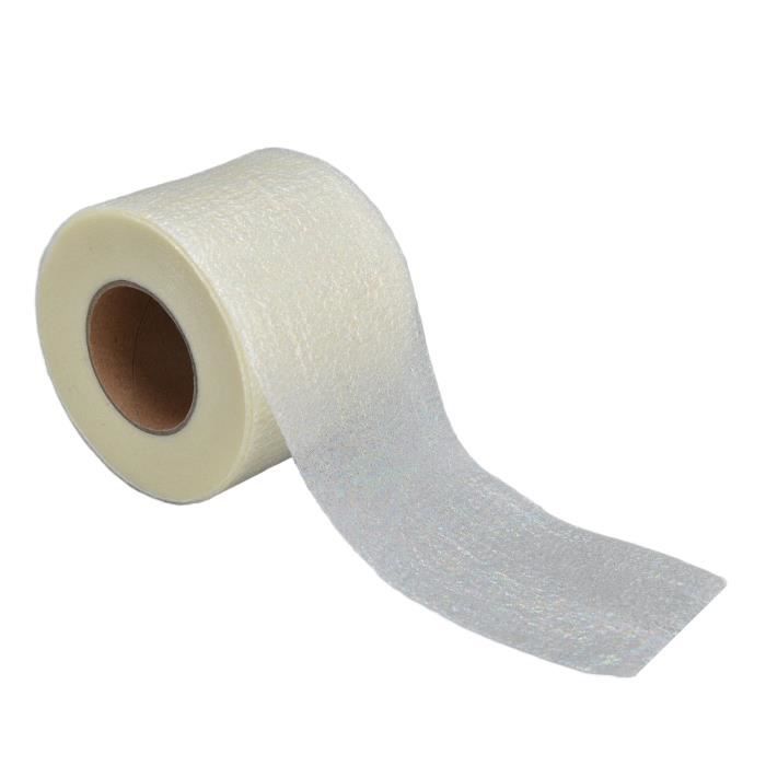 Tulle étoilé Doré - Rouleau De 6 Cm X 25 Yards - 100% Polyester - Pour DIY, Mariage, Décorations Festives