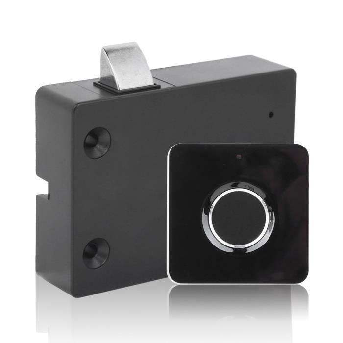 Quick Unlock Rack Smart biométrique Fingerprint Lock Quick Unlock armoire de rangement ...