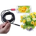 Camera Endoscopique pour WIKO Y80 Smartphone Micro-USB/USB Android Fil 5m Endoscope Inspection HD (N-1
