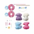 Atelier Lovely Box Petit - Sycomore - CRE11045 - Pompons en laine - Pour enfants de 7 ans et plus-1
