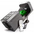 Jeu de lumière type Scanner avec strobe RGBAW 36W  + Télécommande - DMX - BeamZ Scan200ST-1