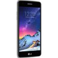 Téléphone mobile - LG - K8 2017 Titan - 16 Go - Gris - 4G - Lecteur d'empreintes digitales-1
