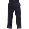Pantalon de travail stretch Carhartt FULL SWING - Noir - 46-1