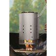 Cheminée d'allumage pour barbecue à charbon - WEBER - Rapidfire - Poids 2,18 kg - Dimensions 32x19x30,5 cm-1